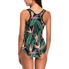 Bird Of Paradise Pattern Print Design BOP03 Women Swimsuit