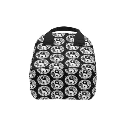 Yin Yang Koi Fish Insulated Lunch Bag