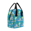 Palm Tree Beach Insulated Lunch Bag