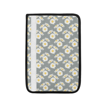 Daisy Pattern Print Design DS09 Car Seat Belt Cover