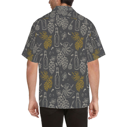 Hope Pattern Print Design 01 Men's Hawaiian Shirt