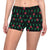 Cranberry Pattern Print Design CB01 Yoga Shorts