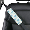 Sea Turtle Pattern Print Design T01 Car Seat Belt Cover