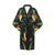 Bird Of Paradise Pattern Print Design BOP012 Women Kimono Robe