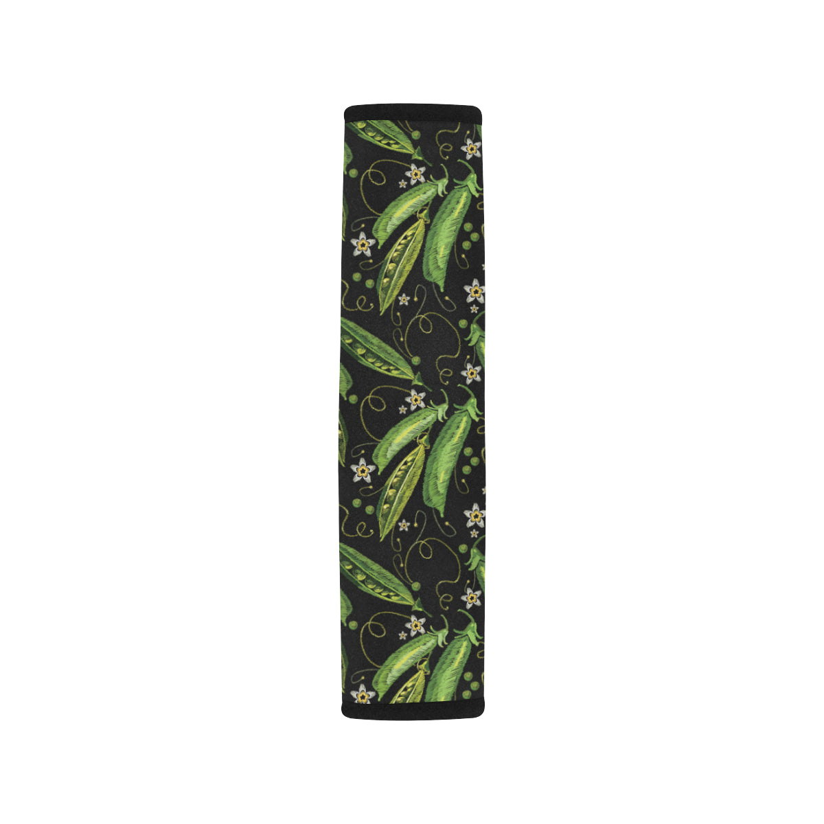 Peas Pattern Print Design A02 Car Seat Belt Cover