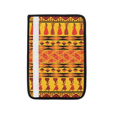 African Pattern Print Design 01 Car Seat Belt Cover