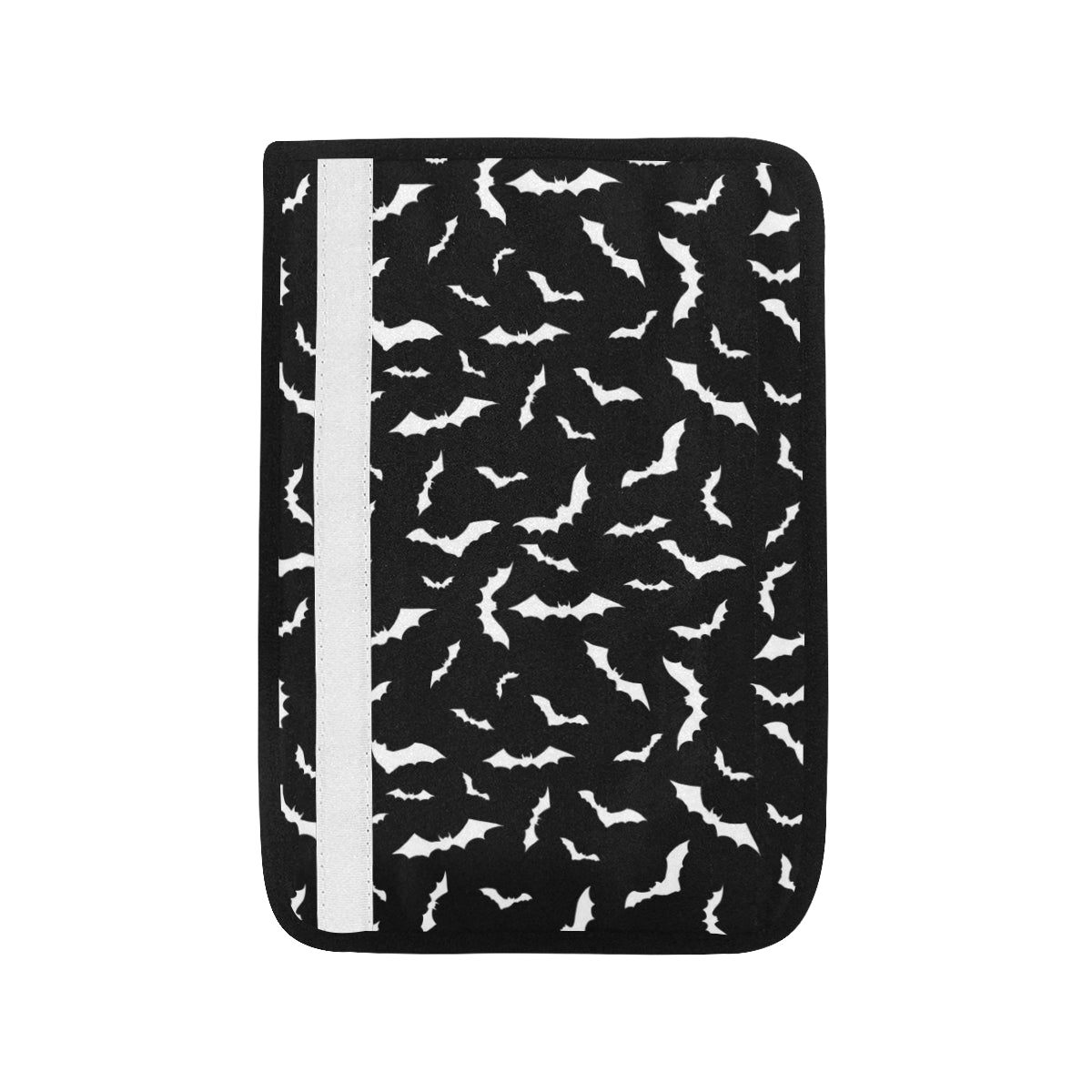 Bat Pattern Print Design 05 Car Seat Belt Cover
