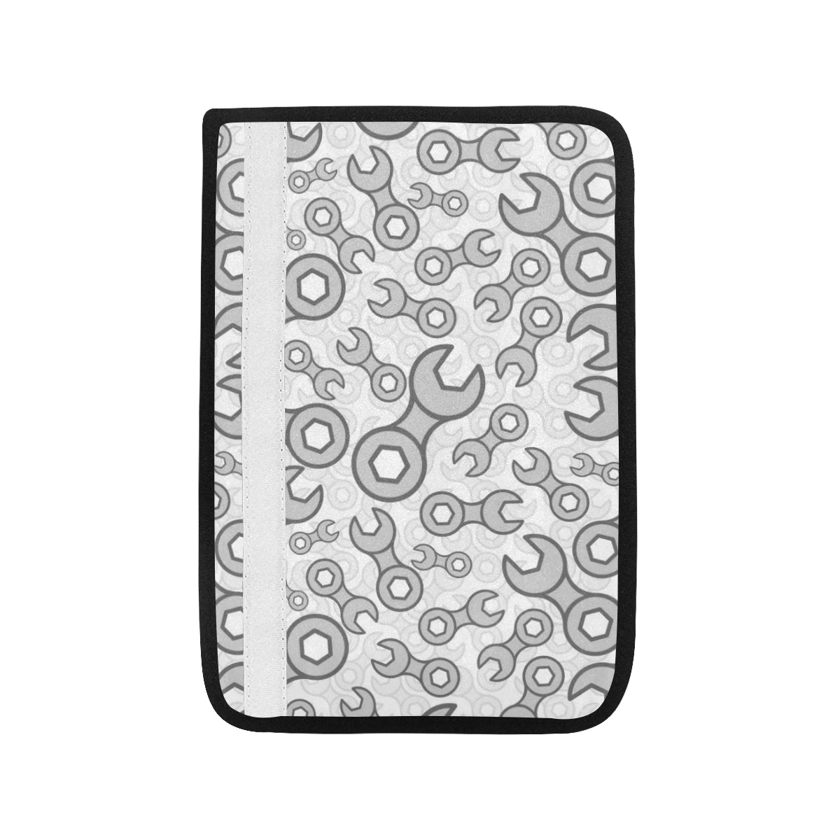 Mechanic Pattern Print Design 05 Car Seat Belt Cover