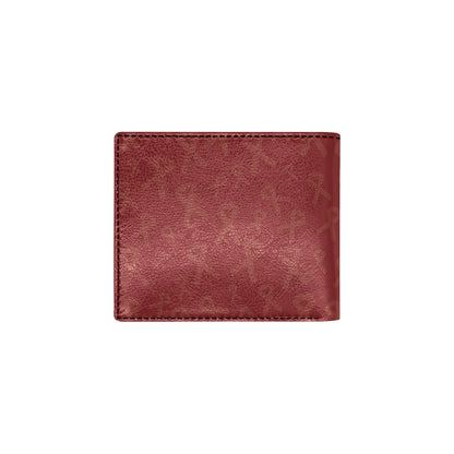 Multiple myeloma Pattern Print Design A02 Men's ID Card Wallet
