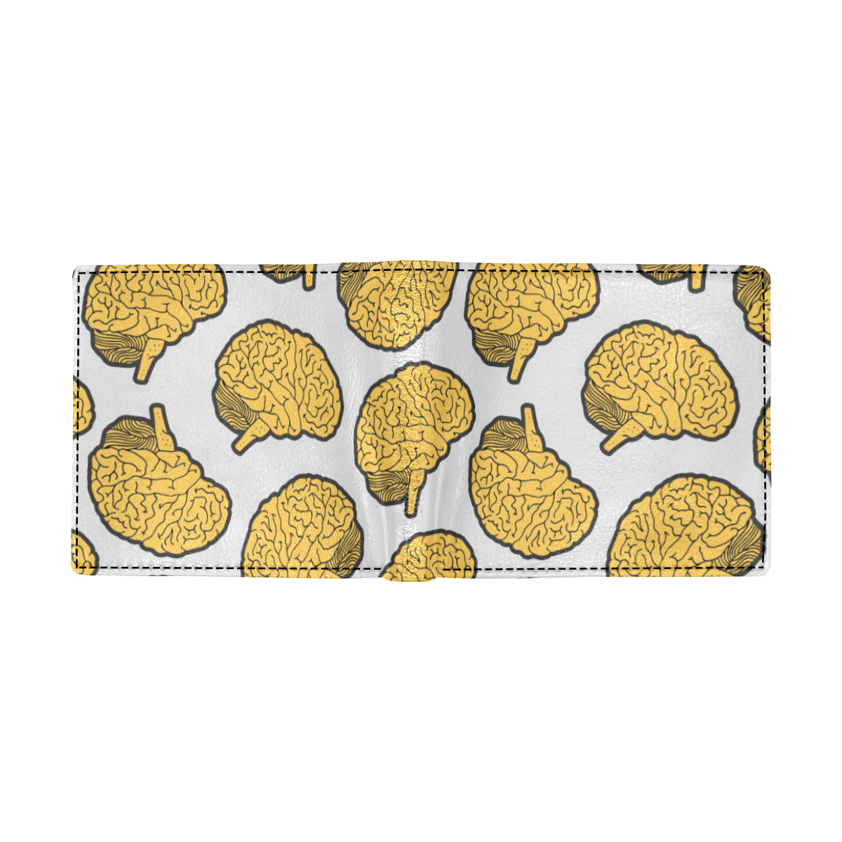 Psychology Pattern Print Design A01 Men's ID Card Wallet