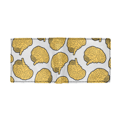Psychology Pattern Print Design A01 Men's ID Card Wallet