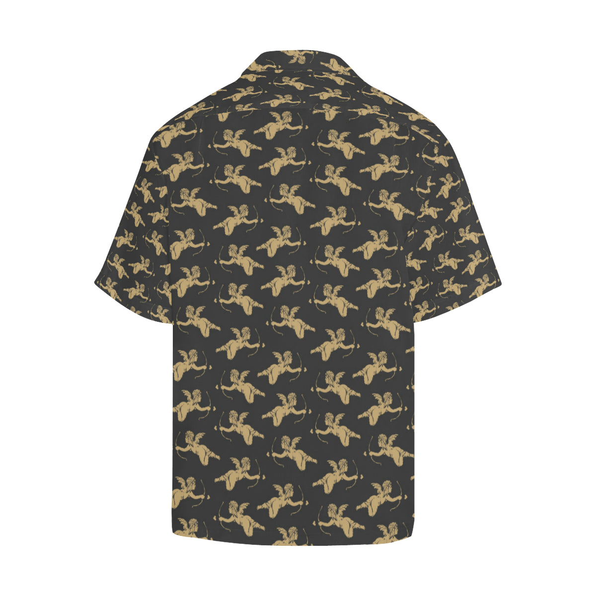 Cupid Pattern Print Design 02 Men's Hawaiian Shirt