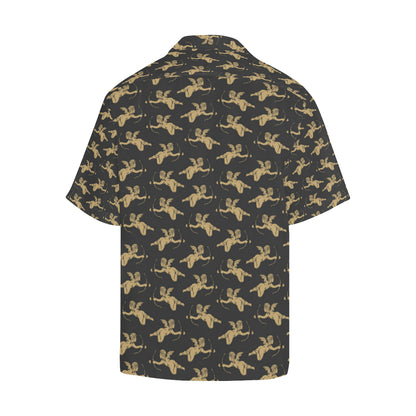 Cupid Pattern Print Design 02 Men's Hawaiian Shirt