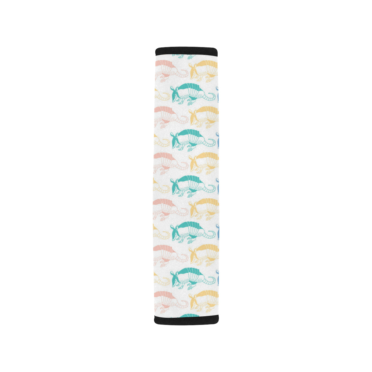 Armadillo Pattern Print Design 05 Car Seat Belt Cover