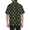 Cabbage Pattern Print Design 03 Men's Hawaiian Shirt