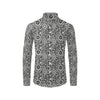 Bicycle Tools Pattern Print Design 02 Men's Long Sleeve Shirt