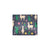 Llama Cactus Pattern Print Design 012 Men's ID Card Wallet