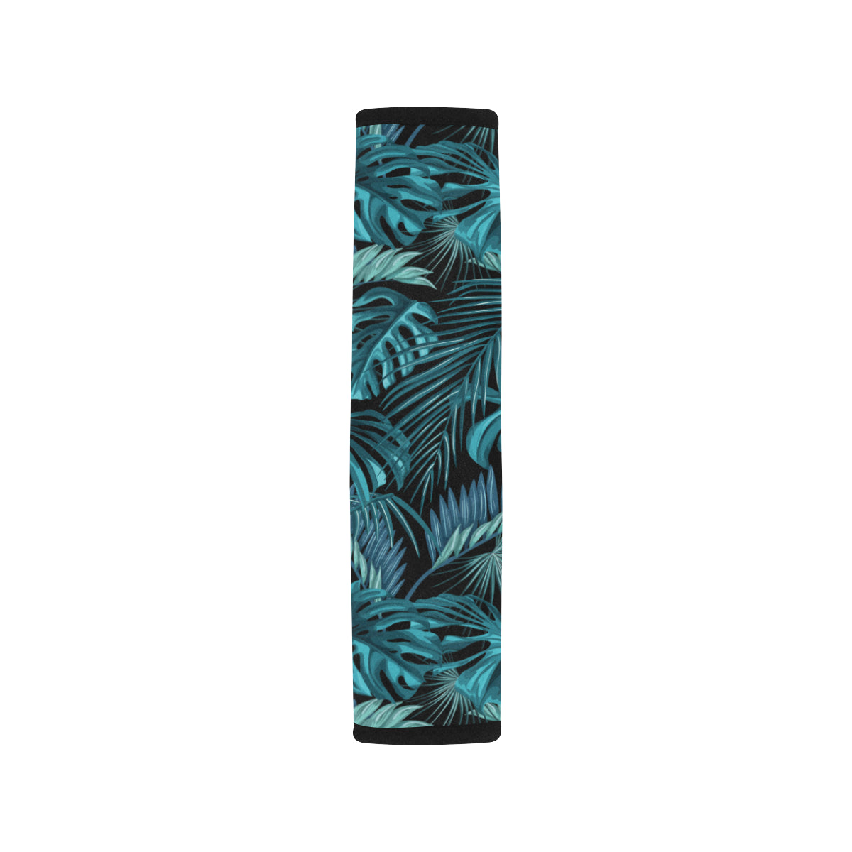 Palm Leaf Pattern Print Design A03 Car Seat Belt Cover