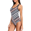 Polynesian Tribal line Women Swimsuit