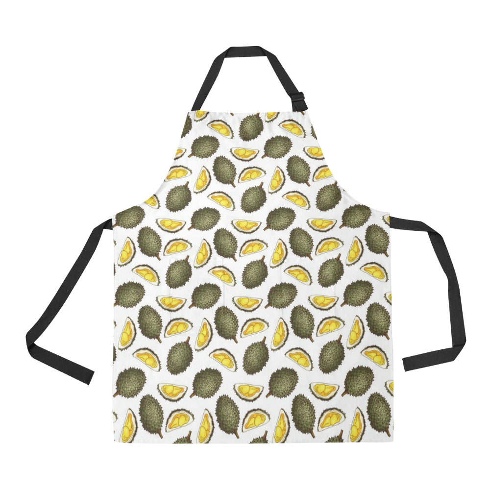 Durian Pattern Print Design DR03 Apron with Pocket
