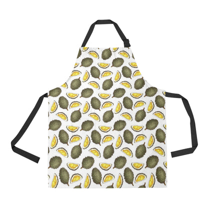 Durian Pattern Print Design DR03 Apron with Pocket