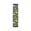 Cow on Grass Print Pattern Car Seat Belt Cover