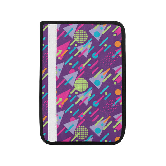 90s Pattern Print Design 4 Car Seat Belt Cover