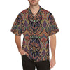 Bohemian Pattern Print Design 06 Men's Hawaiian Shirt