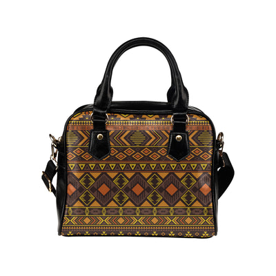 Navajo Pattern Print Design A06 Shoulder Handbag