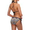 Multicolor zigzag Tribal Aztec Bikini