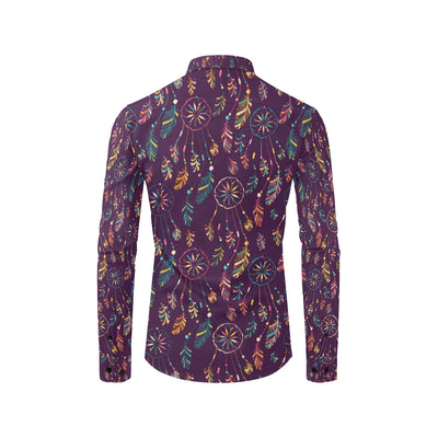 Dream Catcher Boho Design Men's Long Sleeve Shirt