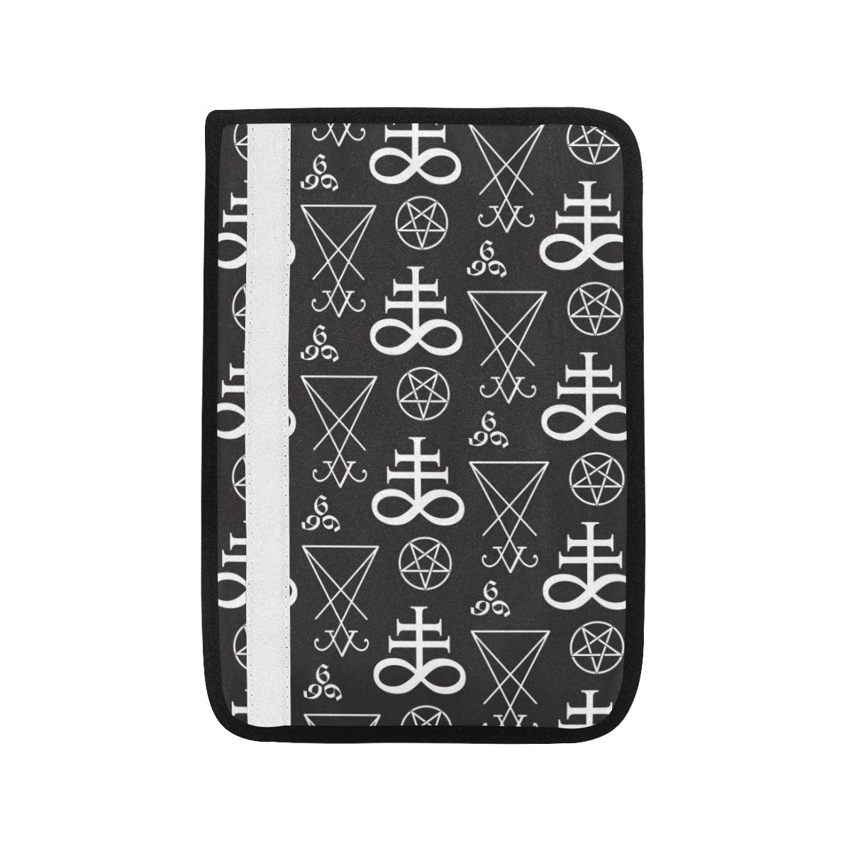 Pentagram Pattern Print Design A04 Car Seat Belt Cover