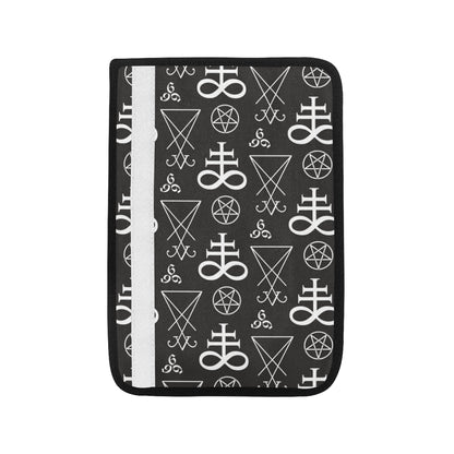 Pentagram Pattern Print Design A04 Car Seat Belt Cover