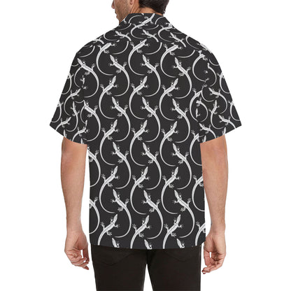 lizard Pattern Print Design 01 Men's Hawaiian Shirt
