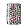 Hibiscus Pink Flower Hawaiian Print Car Seat Belt Cover