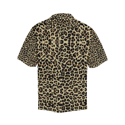 Cheetah Pattern Print Design 02 Men's Hawaiian Shirt