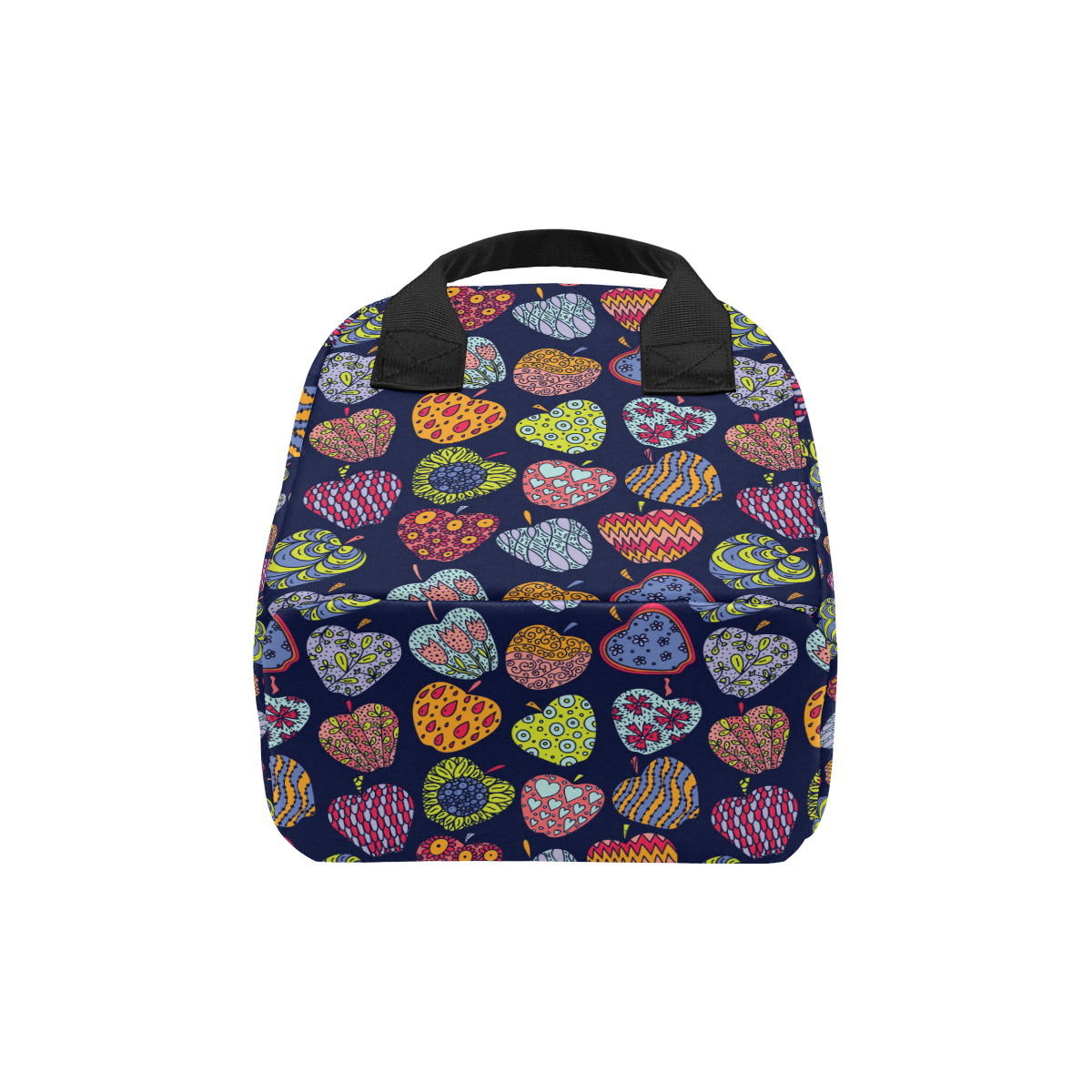 Apple Pattern Print Design AP05 Insulated Lunch Bag