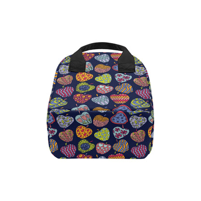 Apple Pattern Print Design AP05 Insulated Lunch Bag