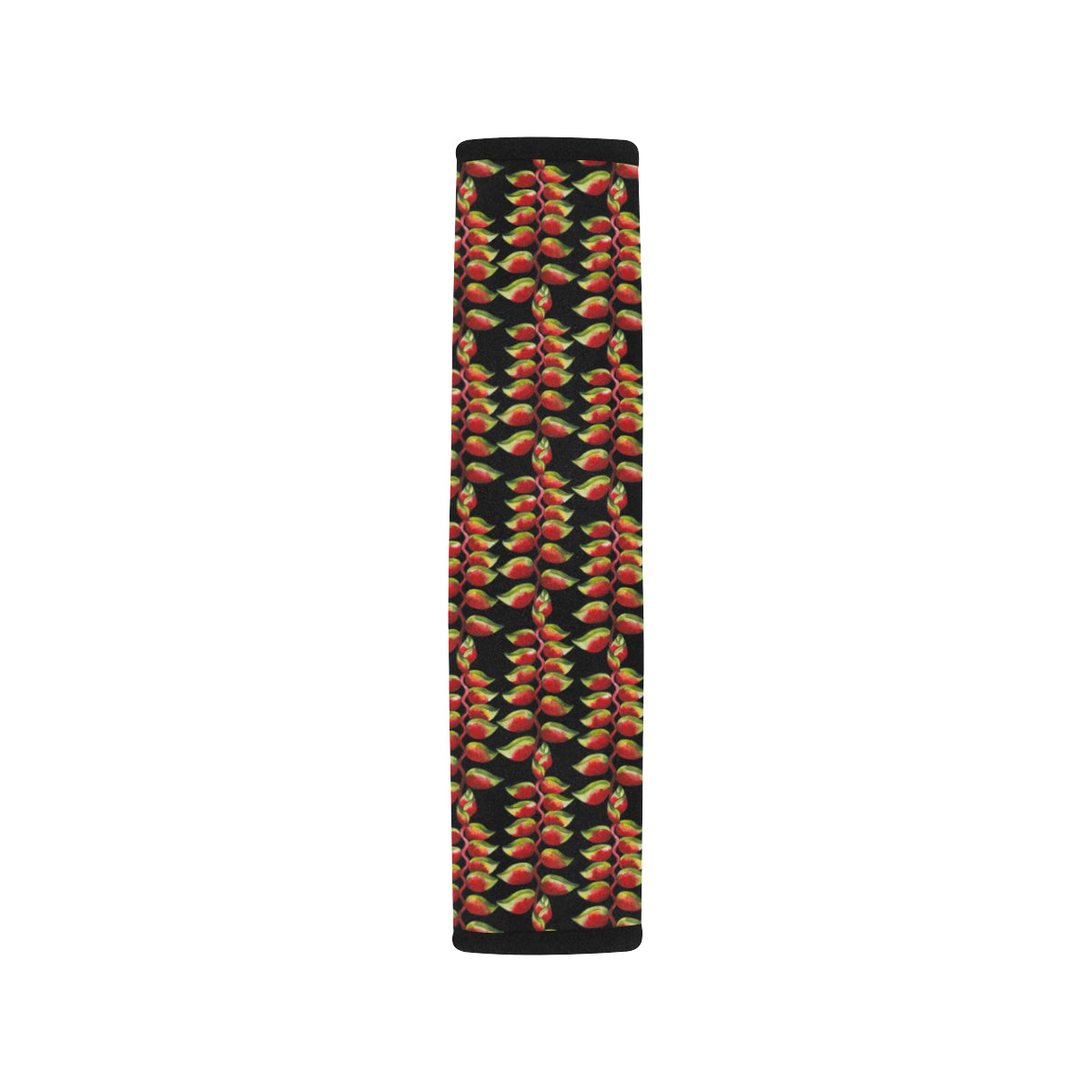 Heliconia Pattern Print Design HL05 Car Seat Belt Cover
