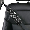 Native Pattern Print Design A04 Car Seat Belt Cover