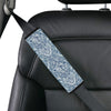Angel Wings Boho Design Themed Print Car Seat Belt Cover