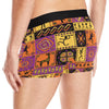 African Pattern Print Design 02 Men's Boxer Briefs