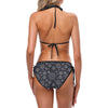 Sun Moon Pattern Bikini