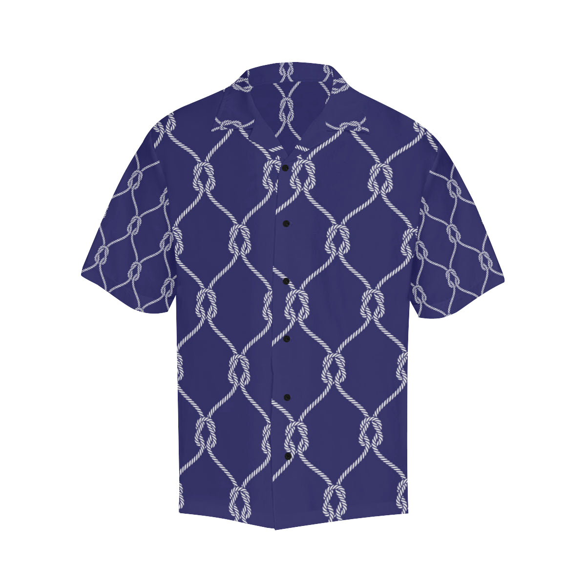 Rope Pattern Print Design A03 Men's Hawaiian Shirt