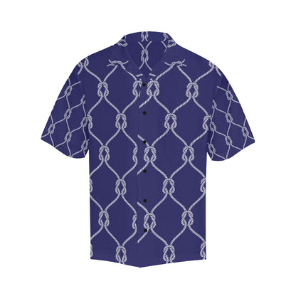 Rope Pattern Print Design A03 Men's Hawaiian Shirt