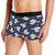 Angel Pattern Print Design 06 Men's Boxer Briefs