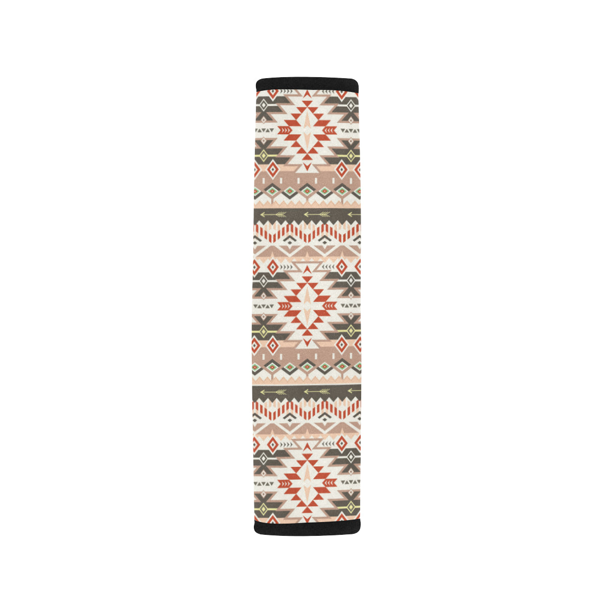 Aztec Pattern Print Design 05 Car Seat Belt Cover