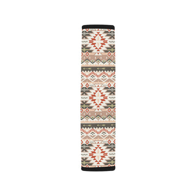 Aztec Pattern Print Design 05 Car Seat Belt Cover