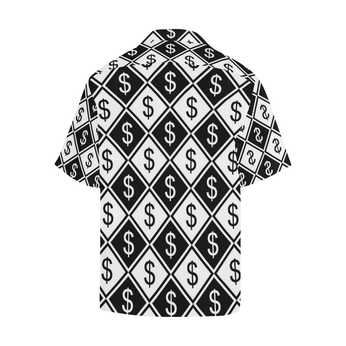 Money Pattern Print Design 04 Men's Hawaiian Shirt