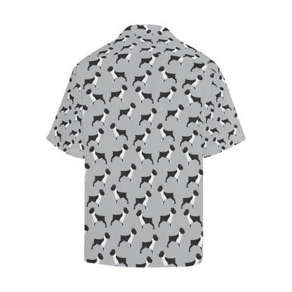 Boxers Pattern Print Design 01 Men's Hawaiian Shirt